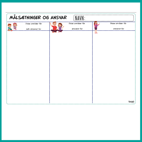 Download en gratis 3 måneders samtale skabelon i PDF