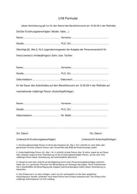 Download en gratis ab 18 kontrakt skabelon i PDF