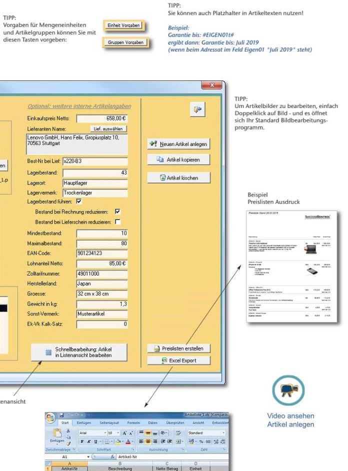 Download en gratis access lagerstyring skabelon i PDF
