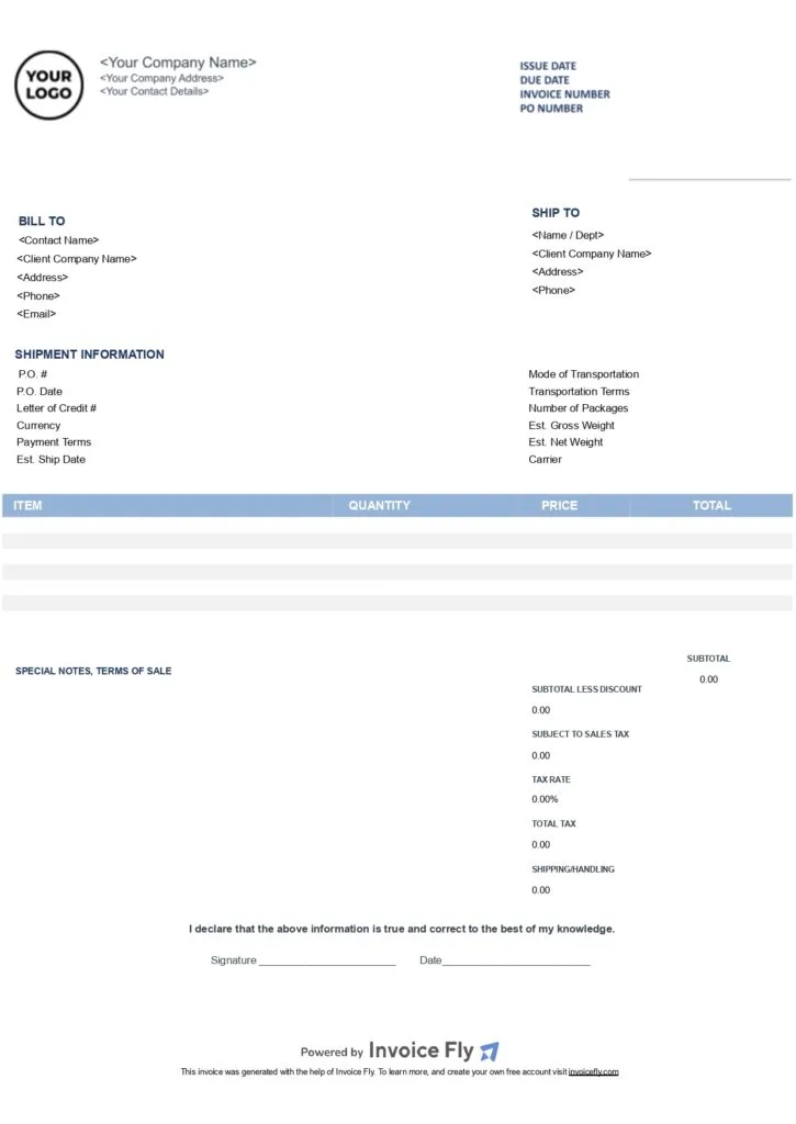 Download en gratis afleveringsprotokol skabelon i PDF