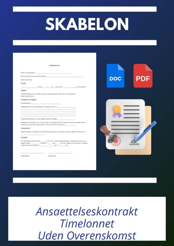 Download en gratis ansættelsessamtale skabelon i PDF