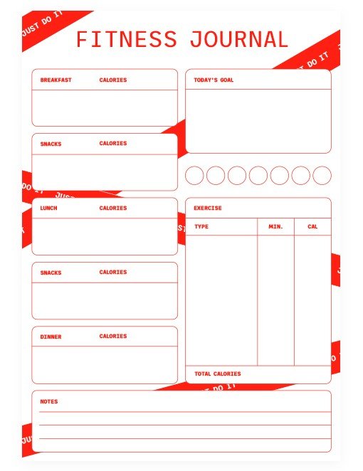 Download en gratis fysik journal skabelon i PDF