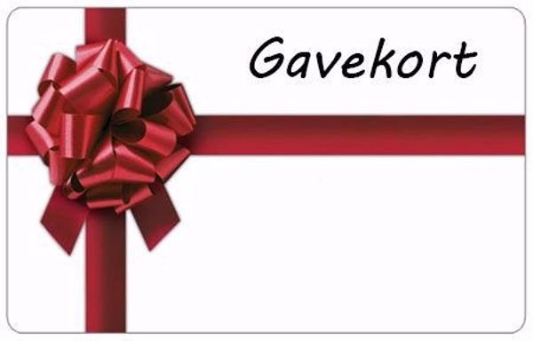 Download en gratis gavekort skabelon i PDF