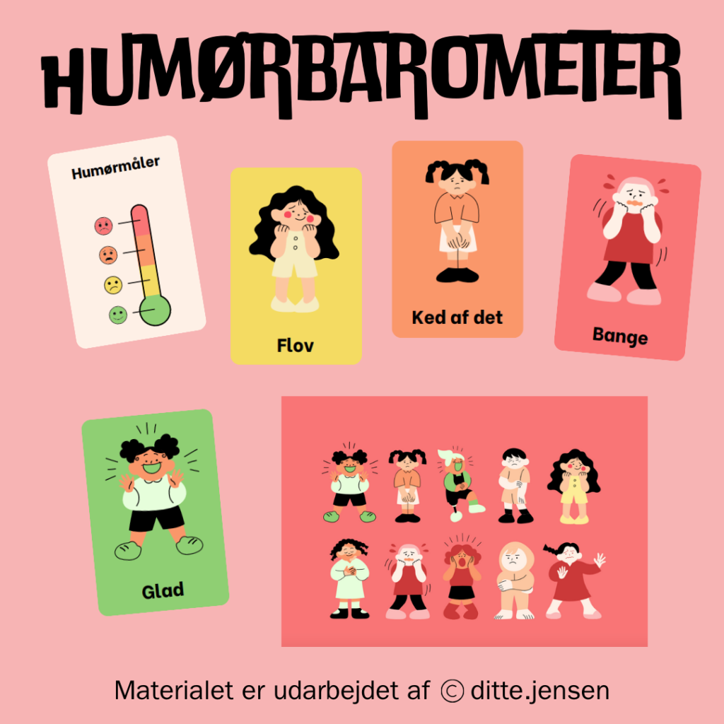 Download en gratis humørbarometer skabelon i PDF