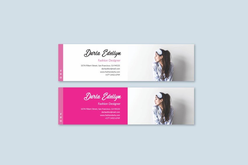 Download en gratis mail signatur skabelon i PDF