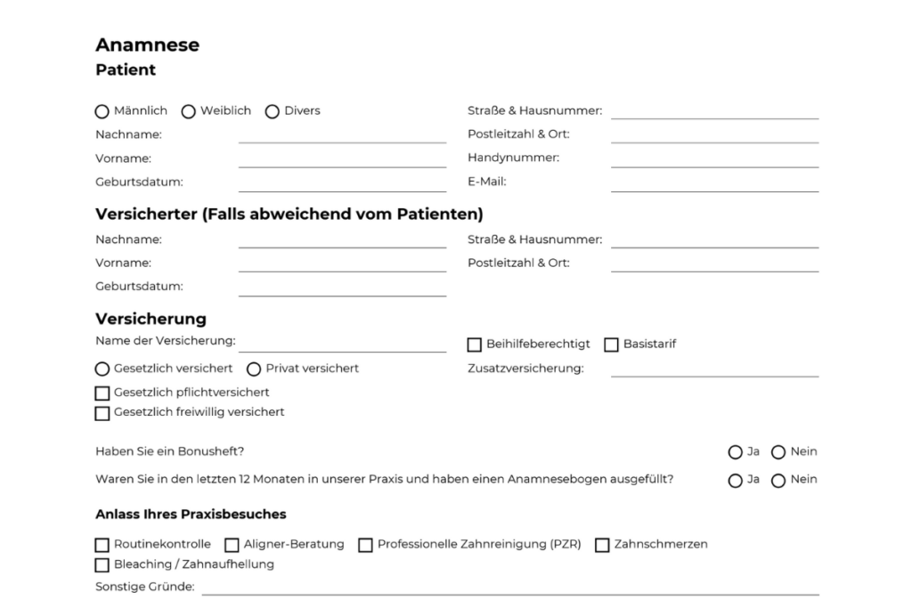 Download en gratis medicinskema skabelon i PDF
