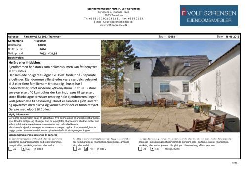 Download en gratis salgsopstilling skabelon i PDF