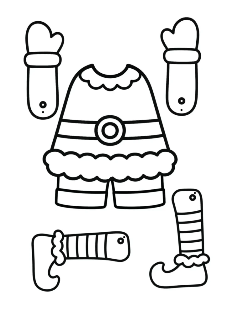 Download en gratis skabelon sprællemand i PDF