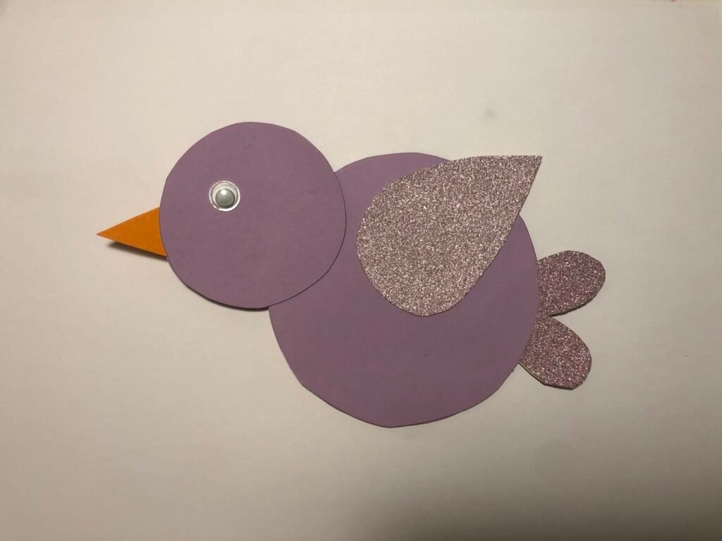 Download en gratis skabelon til fugle i PDF