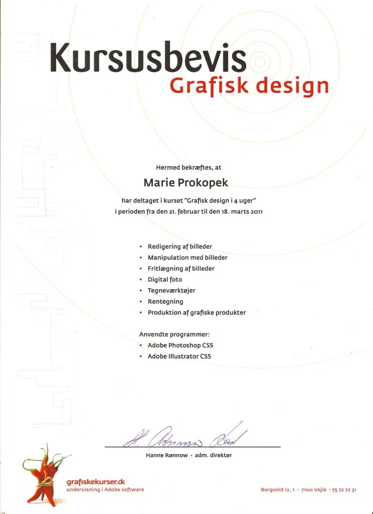 Download en gratis skabelon til kursusbevis i PDF