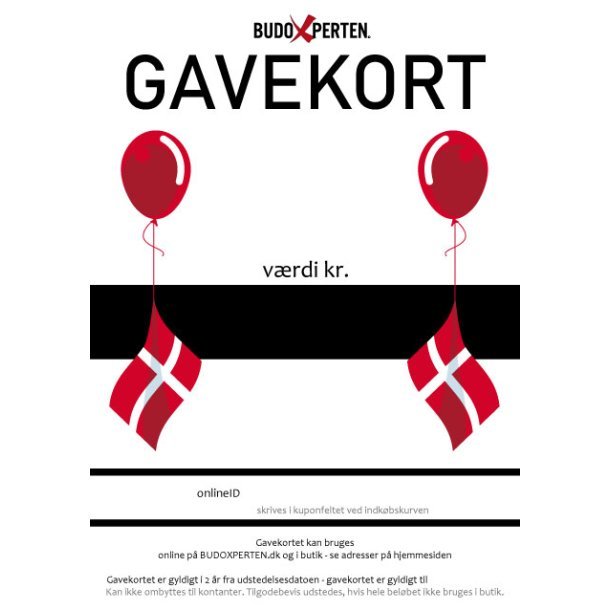 Download en gratis skabelon til lav selv gavekort i PDF