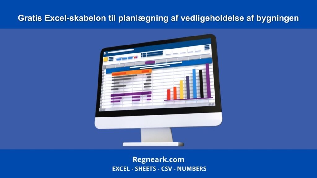 Download en gratis vedligeholdelsesplan skabelon i PDF
