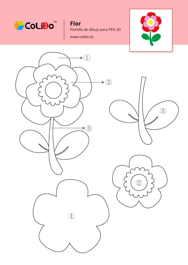 Download gratis 3D skabeloner i PDF