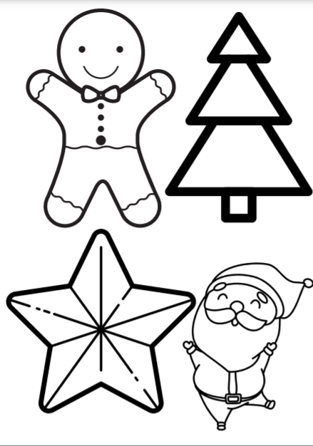 Download gratis skabeloner til dørpynt i PDF