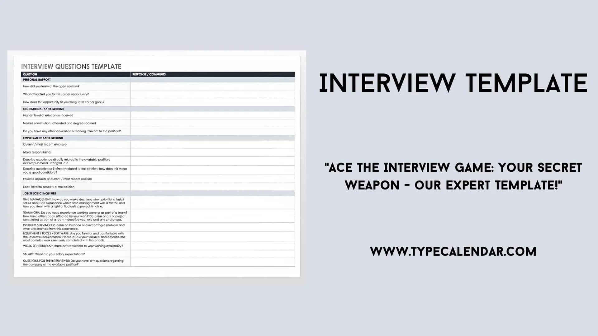 Giant Eagle Interview Guide.pdf Download gratis interview guide skabelon i PDF