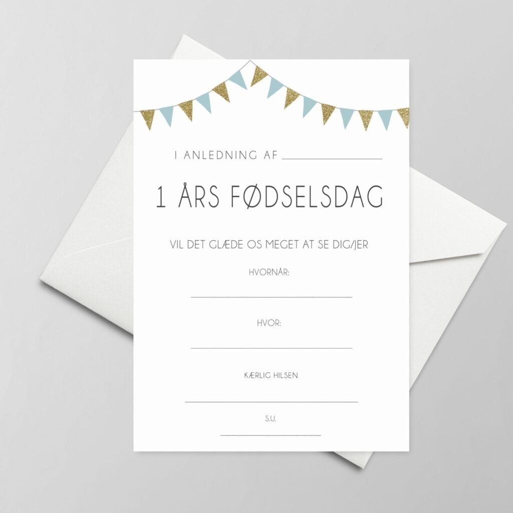 Download invitationer skabeloner gratis i PDF og DOC til udskrivning