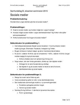 Download synopsis samfundsfag skabelon i PDF