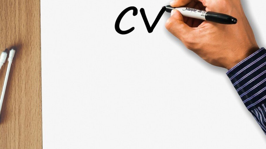 Gratis download af CA CV skabelon som PDF