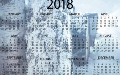 Gratis download af månedskalender skabelon som PDF