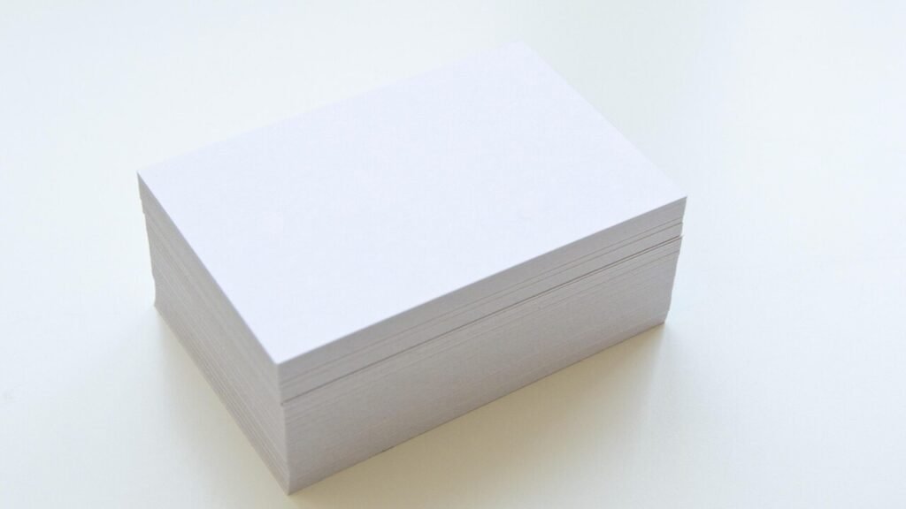 Download gratis Vistaprint visitkort skabelon i PDF
