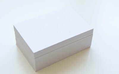 Download gratis Vistaprint visitkort skabelon i PDF