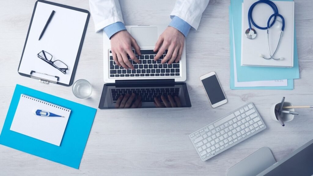 Download gratis CV 7 lægeroller skabelon i PDF